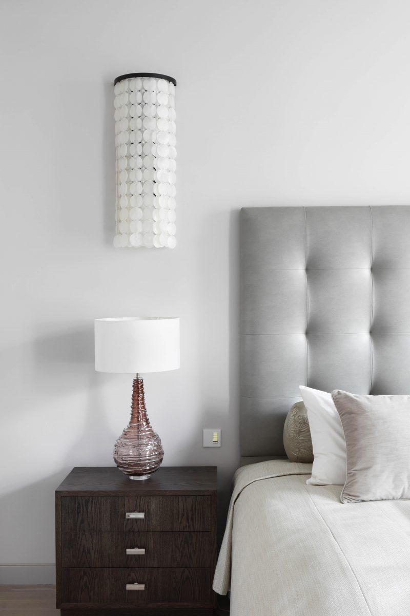 Capiz Shell Wall Light — Weber Industries